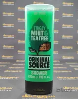 شامپو بدن اورجینال سورس 250 میلی لیتر original source-tingly mint and tea tree
