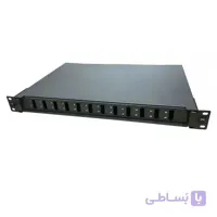 پچ پنل فیبر نوری 12 کانال