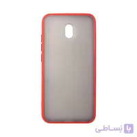 قاب مات کد 8قرمز مشکی-Xiaomi redmi 8A