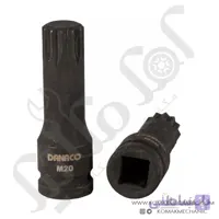 هزار خار بکسی 1/2 فشارقوی M20 داناکو مدل D01E6271
