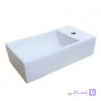 روشویی روکابینتی پارس سرام مدل تانیا 45