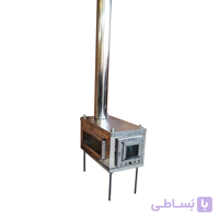 بخاری هیزمی مجیکمپ مدل کلاسیک