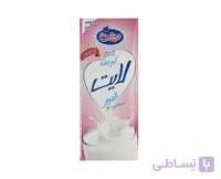 شیر 200 سی سی کم چرب 1.5% چربی اسلیم میهن باکس 36 عددی