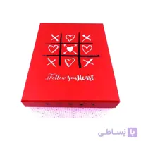 جعبه هدیه و کادو طرح مسطتیل(۱۰سایز)