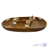 اردور خوری چوبی پاساری مدل PS1210-L سایز بزرگ