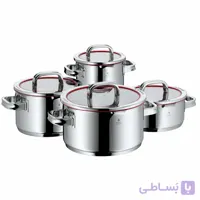 سرویس قابلمه 8 پارچه دبلیو ام اف مدل WMF Function 4 Red