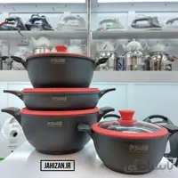 سرویس قابلمه چدن 8پارچه FORTE