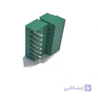 ترمینال 7 پین رایت انگل 3.81 میلیمتر