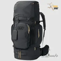 کوله پشتی مردانه جک ولفسکین FREEMAN 65 PACK Black