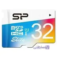 کارت حافظه microSDHC سیلیکون پاور Color Elite کلاس 10 سرعت 85MBps بدون آداپتور ظرفیت 32GB ا Silicon Power Color Elite Class 10 85MBps microSDHC Without Adapter - 32GB