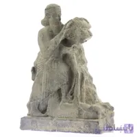 مجسمه تندیس و پیکره شهریار مدل کتیبه داریوش در بیستون کد MO2450