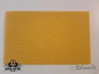 موم عسلی رنگ زرد