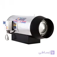 جت هیتر گازوئیلی نیرو تهویه البرز - دو موتوره مدل 2L - 100