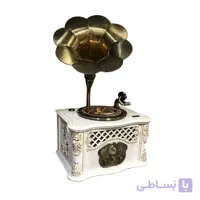 گرامافون رومیزی والتر مدل 2040 سفید