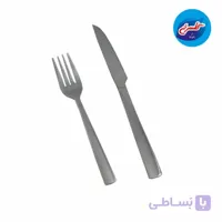 کارد و چنگال استیل شیکاگو نورنبرگ ۶ عدد کارد و ۶ عدد چنگال