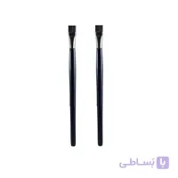 برس آرایشی مدل 01 مجموعه 2 عددی