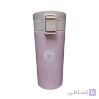 تراول ماگ طرح استارباکس مات ظرفیت 380 میلی لیتر