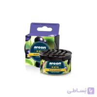 خوشبو کننده خودرو آرئون مدل KEN با رایحه توت سیاه