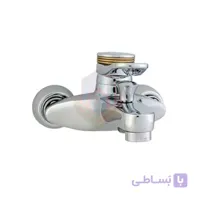شیر حمام موست مدل اروپا کروم طلا