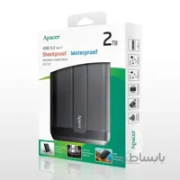 هارد اکسترنال اپیسر مدل AC732 ظرفیت 2 ترابایت ا Apacer External Hard Drive Model AC732 Capacity 2 Terabyte