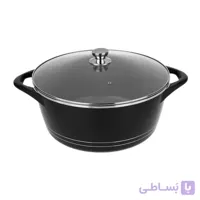 قابلمه گرانیتی MGS سایز 40 سانت