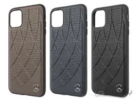 قاب چرمی آیفون 12 و 12 پرو طرح مرسدس بنز CG Mobile iphone 12/12 Pro Mercedes-Benz Leather Case ا CG Mobile iphone 12/12 Pro Mercedes-Benz Leather Case