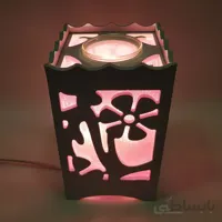 آباژور اسانس سوز طرح گل