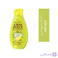 شامپو بدن گارنیر سری Ultra DOLCE با عصاره لیمو 500 میل