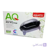پمپ هوا دو خروجی بی صدا AQ948 آکواتک