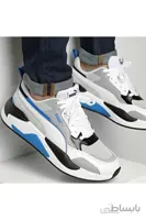 Puma X-ray 2 Square – کفش کتانی مردانه سفید-آبی – ۳۷۳۱۰۸ ۴۰