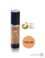 کرم پودر آبرسان لیدو spf 25 شماره 38