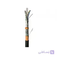 کابل شبکه اوت دور نگزنس Cat6 SFTP دابل جاکت مس