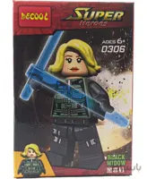 مینی فیگور بیوه سیاه Black Widow با باتوم آبی