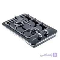 اجاق گاز2 شعله درسا مدل تانیا استیل(ارسال رایگان) ا Dorsa Tania2-S Gas Hob
