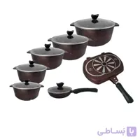 سرویس قابلمه 19 پارچه پیلاو کد 0554