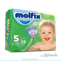 پوشک مولفیکس سایز 5