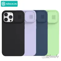 قاب سیلیکونی نیلکین ایفون 13 پرو nillkin apple iphone 13 pro camshield silky silicone case