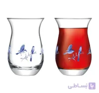 استکان چای خوری 6 عددی مدل Antonin مادام کوکو