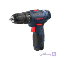 پیچ گوشتی شارژی 12 ولت توسن TOSAN مدل 9012 SC ا پیچ گوشتی شارژی 12 ولت توسن TOSAN مدل 9012 SC