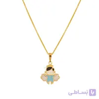 آویز طلا کودک طرح فرشته پسر کد KP627