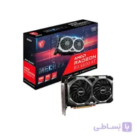 کارت گرافیک ام اس آی مدل Radeon™ RX 6600 XT MECH 2X 8G OC حافظه 8 گیگابایت ا MSI Radeon™ RX 6600 XT MECH 2X 8G OC Graphics Card