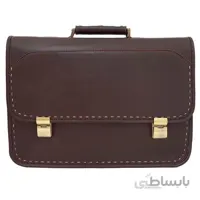 کیف اداری چرم طبیعی LB402