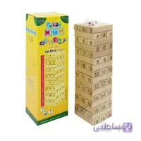 بازی برج هیجان | ام دی اف- جنگا مدل سه کاره