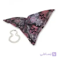 روسری طرح دار مدل ستاره