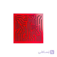 پنل آکوستیک قرمز آزتکا مدل Azteka Diffuser