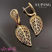 گوشواره اویز ژوپینگ مدل برگ کد 2337