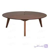 جلو مبلی 3 تکه دایره مدل : mct4