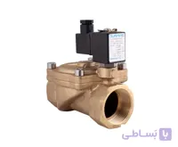 شیر برقی دیافراگمی نرمال اپن 1/4 1 اینچ دوراویس Duravis ESV