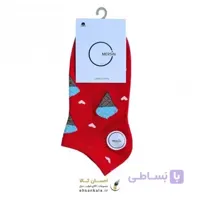 جوراب مچی فانتزی دخترانه مرسین طرح بستنی