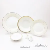 سرویس چینی زرین 35 پارچه مرکاتو
